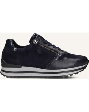 Gabor Damen Sneaker 528 - Schwarz