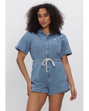 Lee Jeans Damen Jumpsuits Playsuit 112377254 - Blau