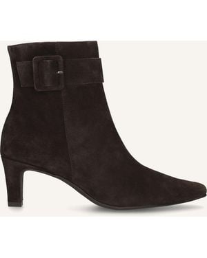 Paul Green Damen Stiefeletten 8347 - Schwarz