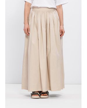 Object Damen Röcke Objpaige Hw Skirt - Natur