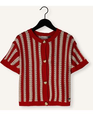 Vingino Mädchen Pullover & Cardigans Minous - Rot