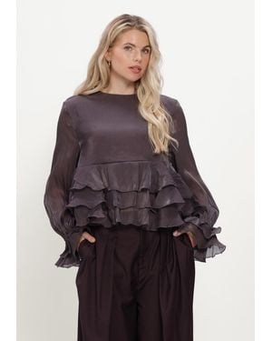 Gestuz Damen Blusen Gzlicie Blouse - Mehrfarbig