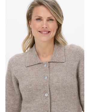 Just Female Strickjacke Rebelo Ss Cardigan - Mehrfarbig