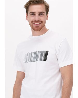 Genti T-shirt J5055-1236 - Weiß