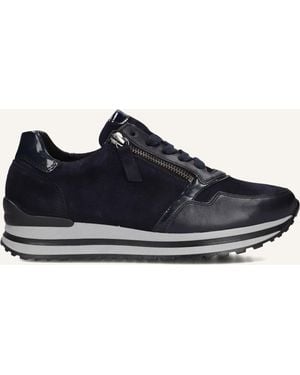 Gabor Damen Sneaker 528 - Schwarz