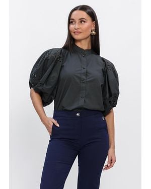Vanessa Bruno Damen Blusen Felicie - Schwarz