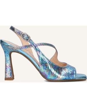 Floris Van Bommel Damen Sandalen Sfw-90065 Tami - Schwarz