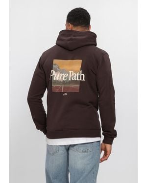 Pure Path Herren Pullover & Cardigans Landscape - Grau