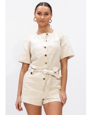 Harper & Yve Damen Jumpsuits Yael-Js - Natur