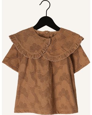 Baje Studio Mädchen Tops & T-Shirts Noja - Braun