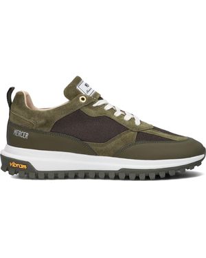 Mercer Sneaker Low The Globe Herren - Schwarz