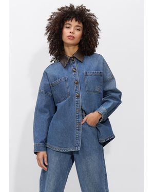 STUDIO AR Damen Jacken Ligia Denim - Blau