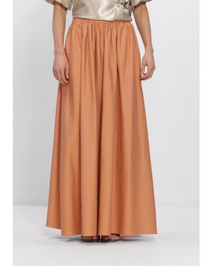 EST'SEVEN Damen Röcke Aylin Skirt - Braun