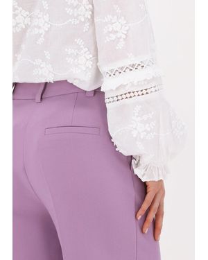 Modström Hose Gale Pants Damen - Lila