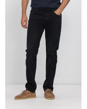 7 For All Mankind Herren Jeans Slimmy Low - Blau