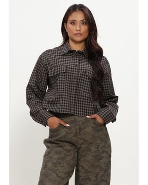 Grace & Mila Damen Blusen Blouse - Braun