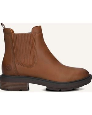 Timberland Damen Boots Brimfield Mid Chelsea - Braun