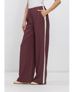 Modström Damen Hosen Vildarmd Pants - Lila