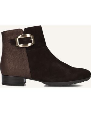 Gabor Damen Stiefeletten 714.1 - Schwarz