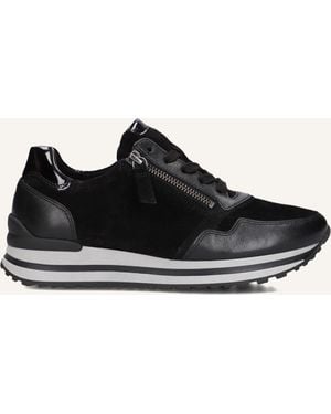 Gabor Damen Sneaker 528 - Schwarz