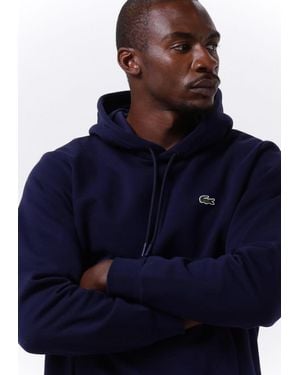 Lacoste Sweatshirt Sh9623 Sweatshirt Herren - Blau