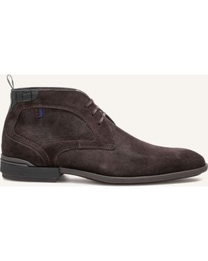 Floris Van Bommel Herren Boots Sfm-50165 De Hakker - Schwarz