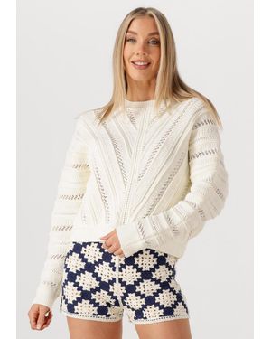 Suncoo Damen Pullover & Cardigans Prador - Weiß