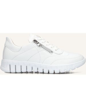 Waldläufer Damen Sneaker Birdy - Schwarz