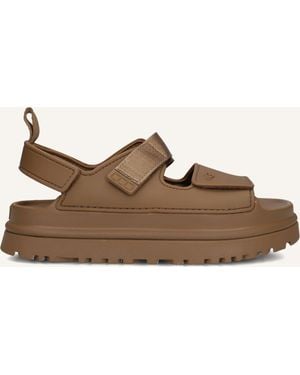 UGG Mädchen Sandalen K Goldenglow - Schwarz