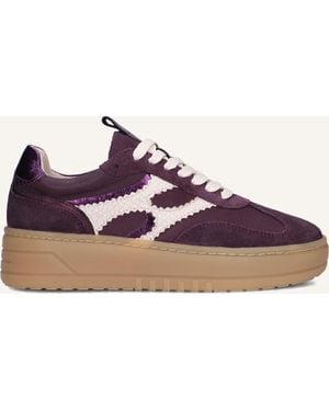 Notre-v Damen Sneaker Anemone-63 - Schwarz