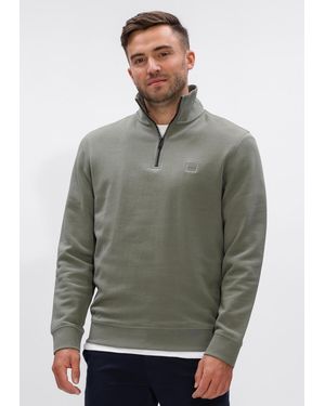BOSS Herren Pullover & Cardigans Zetrust - Grün