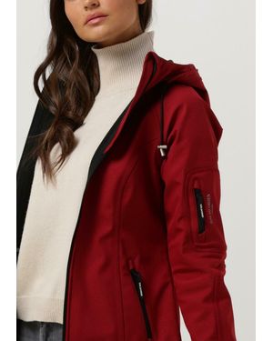 Ilse Jacobsen Regenjacke Rain 37 Damen - Rot