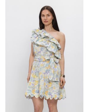 Amaya Amsterdam Damen Kleider Clover - Weiß