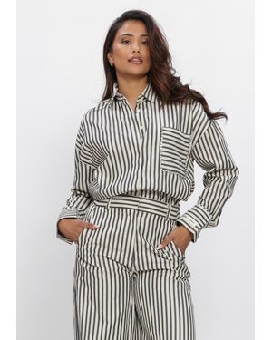 Josh V Damen Blusen Lexx - Grau