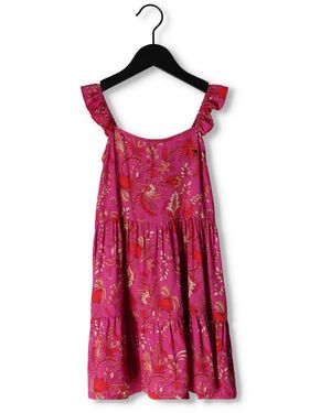 Looxs Minikleid Woven Dress Mädchen - Rot