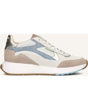 Floris Van Bommel Damen Sneaker Sfw-10159 Suvi - Schwarz
