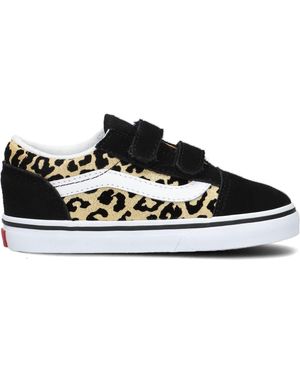 Vans Sneaker Low Td Old Skool V Mädchen - Schwarz