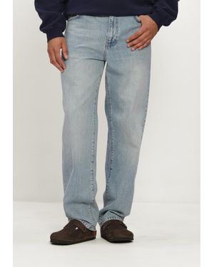 Woodbird Herren Jeans Wbleroy Dust Jeans - Blau
