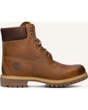Timberland Herren Boots 6 Inch Premium Boot M - Braun
