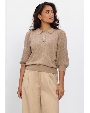 RUBY TUESDAY Damen Tops & T-Shirts Valo - Natur