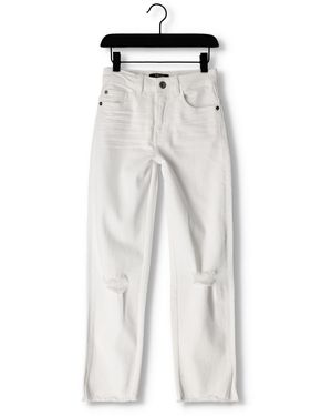 Rellix Straight Leg Jeans Denim Straight Fit Mädchen - Schwarz