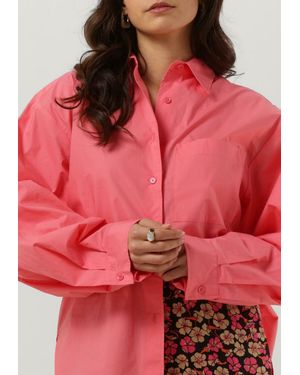 Second Female Bluse Alulin New Shirt Damen - Rot