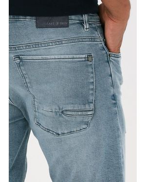 Cast Iron Kurze Hose Riser Shorts Cast - Blau