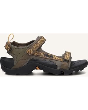 Teva Jungen Sandalen Tanza Kids - Schwarz
