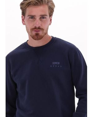 Edwin Sweatshirt Base Crew Sweat Heavy Felpa - Mehrfarbig