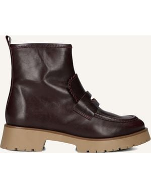 CTWLK Damen Stiefeletten Erika - Schwarz