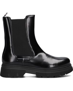 Tommy Hilfiger Chelsea Boots Chelsea Boot Mädchen - Schwarz