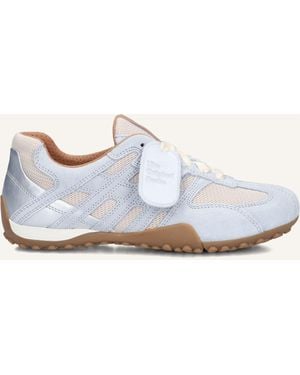 Geox Damen Sneaker D Snake Original - Schwarz