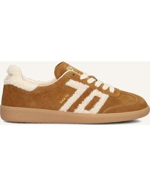Back70 Damen Sneaker Cloud - Schwarz