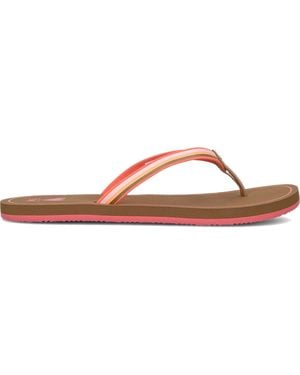 Reef Pantolette Devy Mädchen - Schwarz